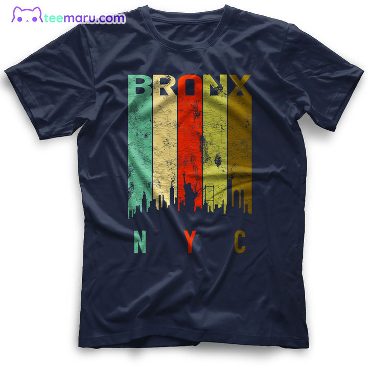 Retro Bronx New York City The Bronx T-Shirt