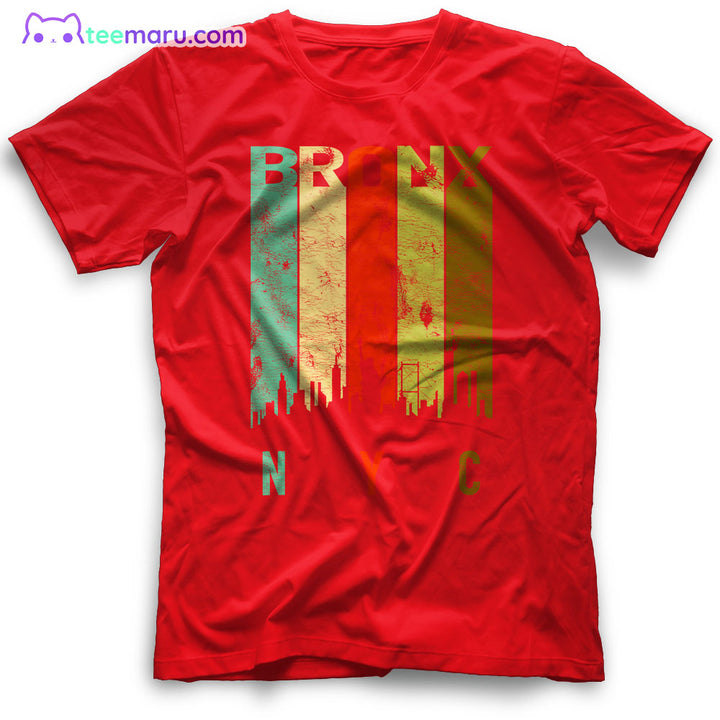 Retro Bronx New York City The Bronx T-Shirt