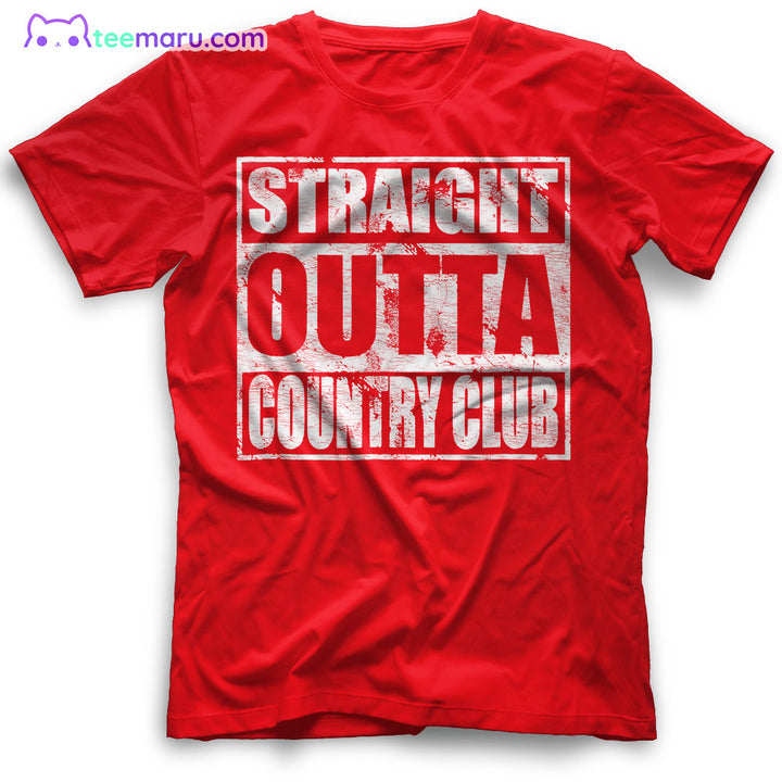 Straight Outta Country Club Bronx The Bronx T-Shirt