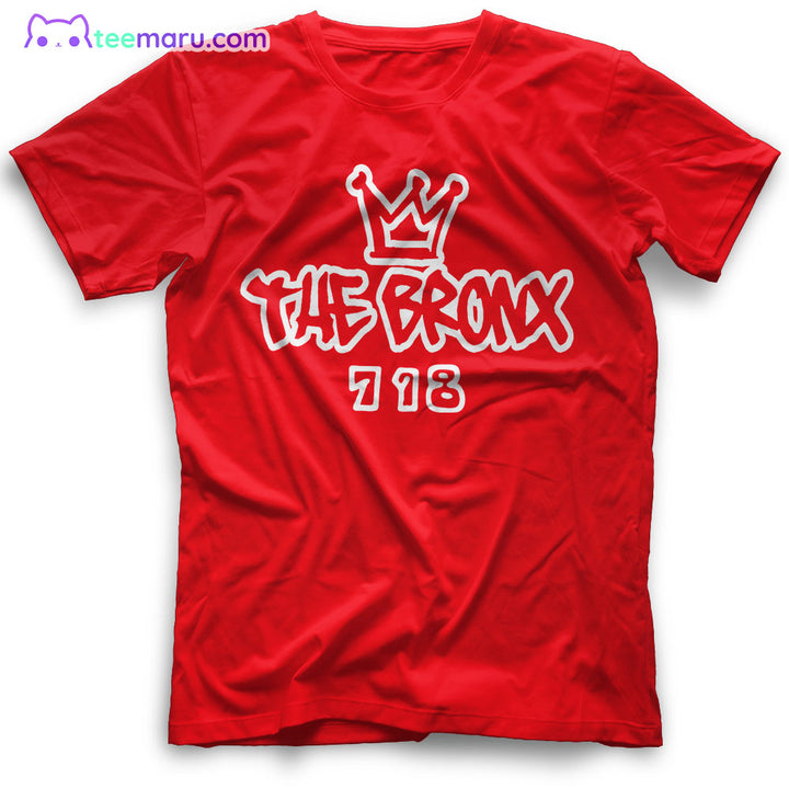 The Bronx New York Graffiti Hip Hop The Bronx T-Shirt