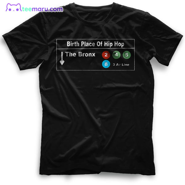 The Bronx Old School Hip Hop and Rap The Bronx T-Shirt