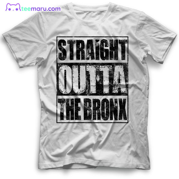 Vintage Straight Outta The Bronx The Bronx T-Shirt
