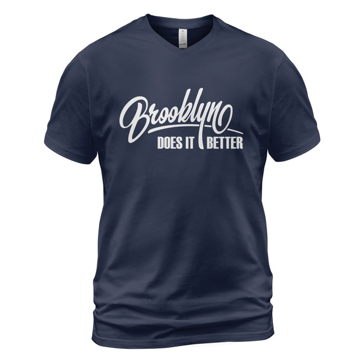 Brooklyn V-Neck T-Shirt BKBS009 - Brooklyn Does It Better