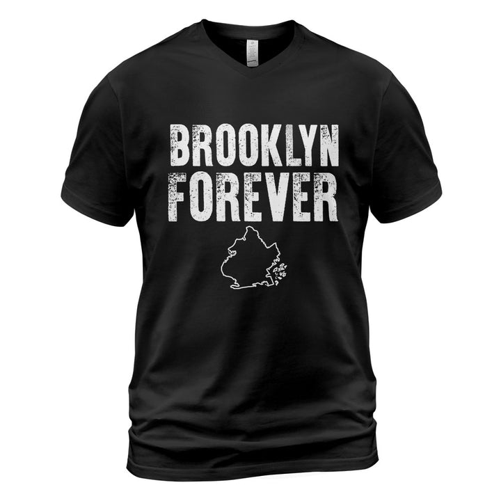 Brooklyn V-Neck T-Shirt BKBS010 - Brooklyn Forever