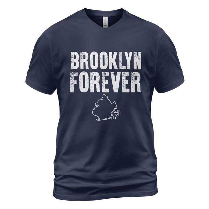 Brooklyn V-Neck T-Shirt BKBS010 - Brooklyn Forever