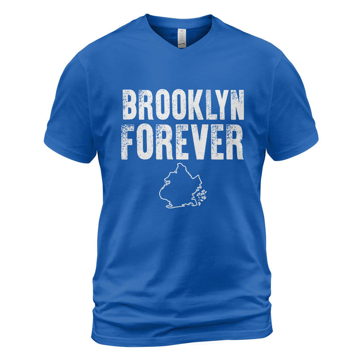 Brooklyn V-Neck T-Shirt BKBS010 - Brooklyn Forever