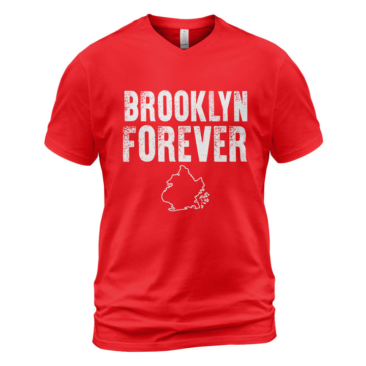 Brooklyn V-Neck T-Shirt BKBS010 - Brooklyn Forever