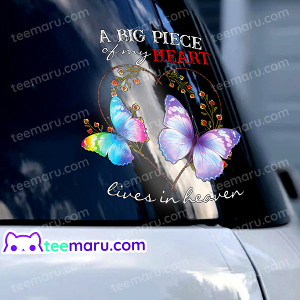 Butterfly Memorial Decals