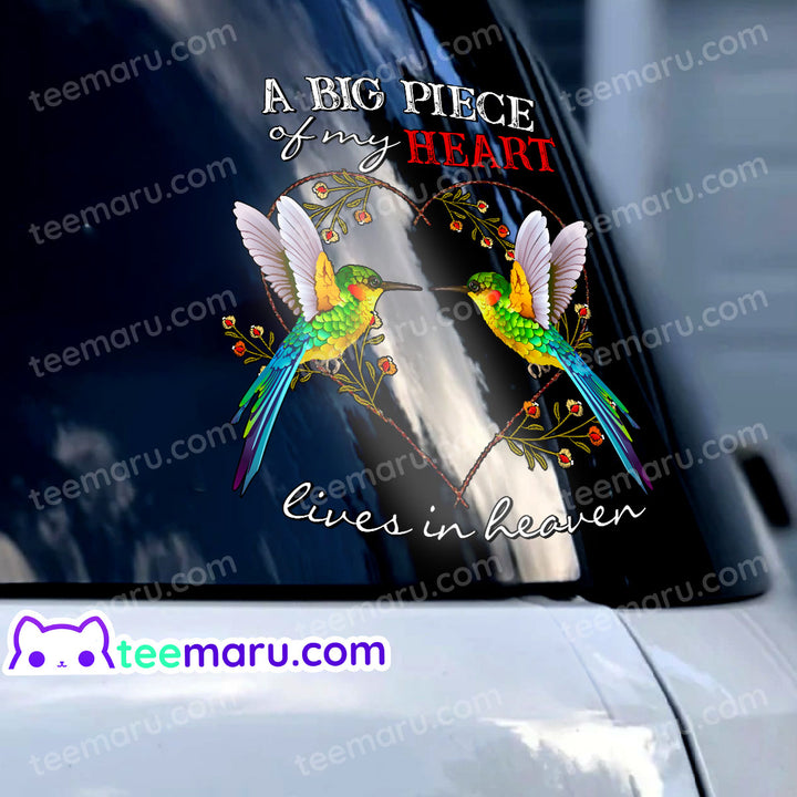 Hummingbird Memorial Decals