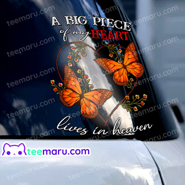 Butterfly Memorial Decals