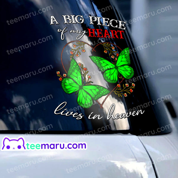 Butterfly Memorial Decals