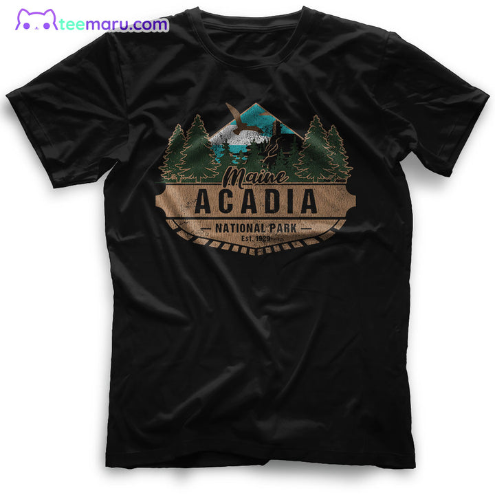 Acadia National Park Maine USA Maine T-Shirt