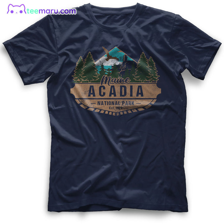 Acadia National Park Maine USA Maine T-Shirt