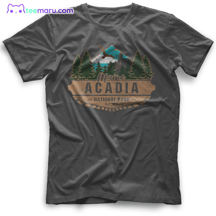 Acadia National Park Maine USA Maine T-Shirt