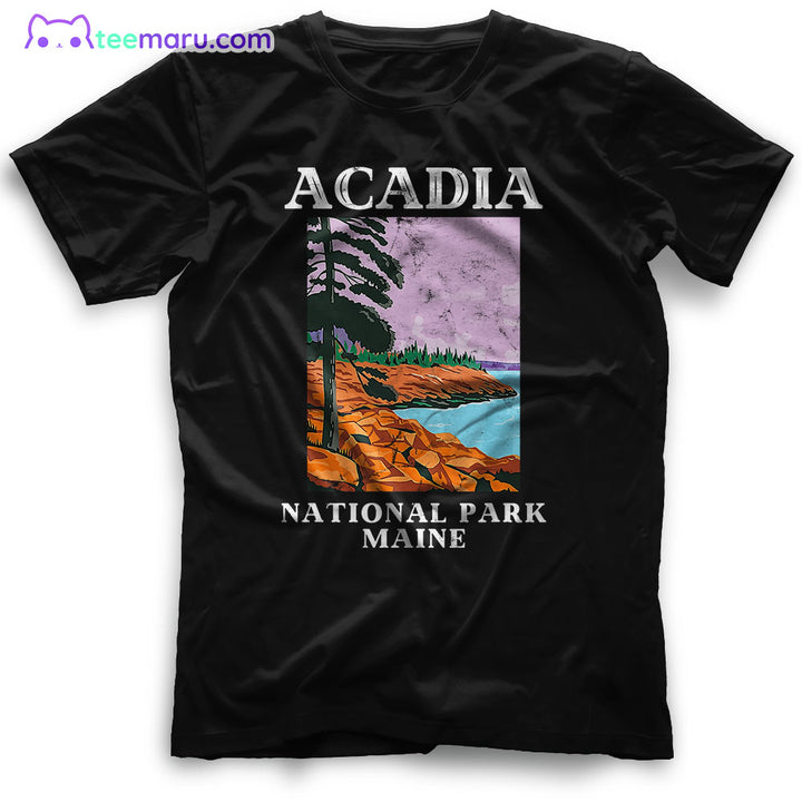 Acadia National Park Maine Maine T-Shirt