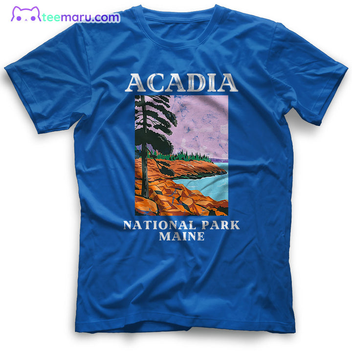 Acadia National Park Maine Maine T-Shirt