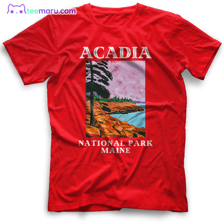 Acadia National Park Maine Maine T-Shirt