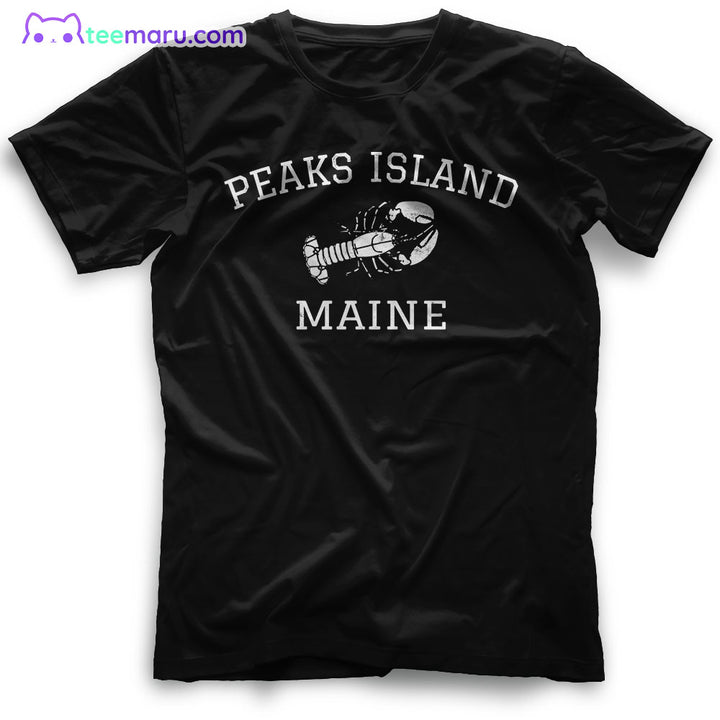 Peaks Island Maine Maine T-Shirt