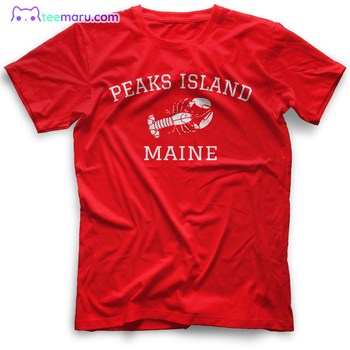 Peaks Island Maine Maine T-Shirt