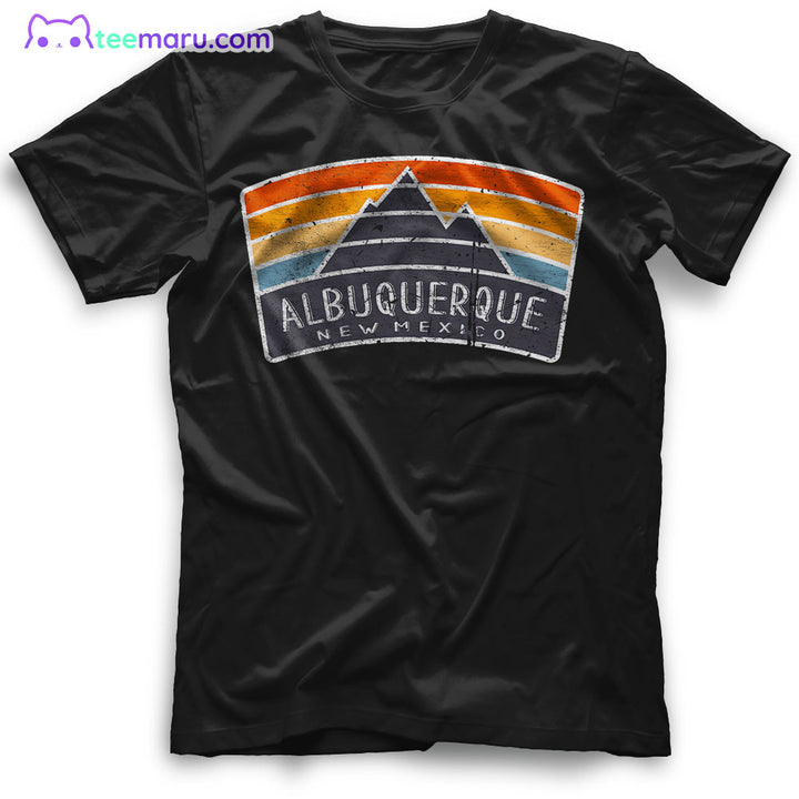 Albuquerque New Mexico Mountain New Mexico T-Shirt