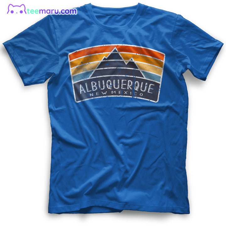 Albuquerque New Mexico Mountain New Mexico T-Shirt