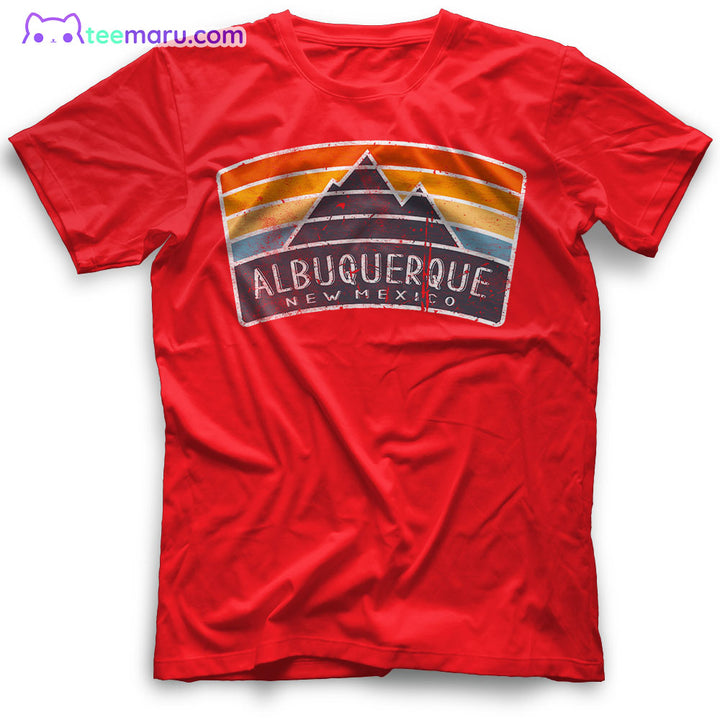 Albuquerque New Mexico Mountain New Mexico T-Shirt