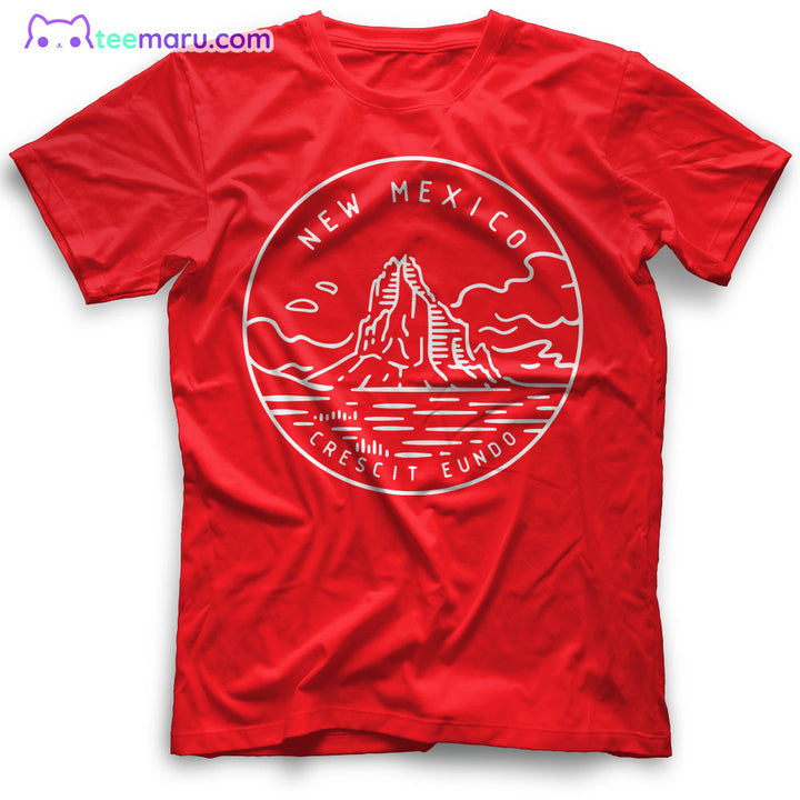 New Mexico Retro New Mexico T-Shirt