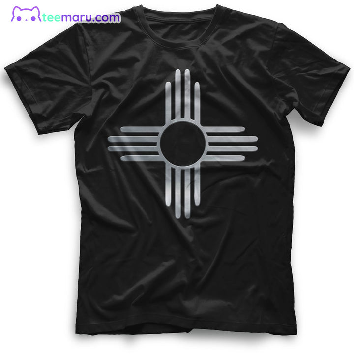 New Mexico Zia Symbol New Mexico T-Shirt