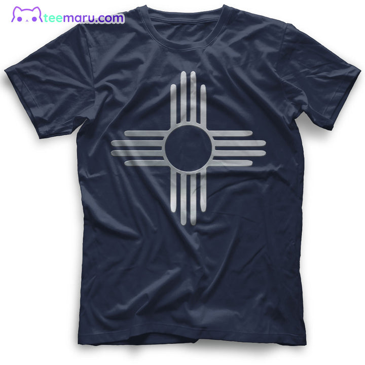 New Mexico Zia Symbol New Mexico T-Shirt