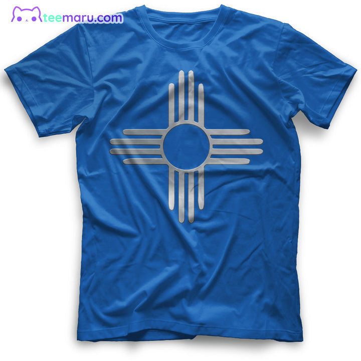 New Mexico Zia Symbol New Mexico T-Shirt