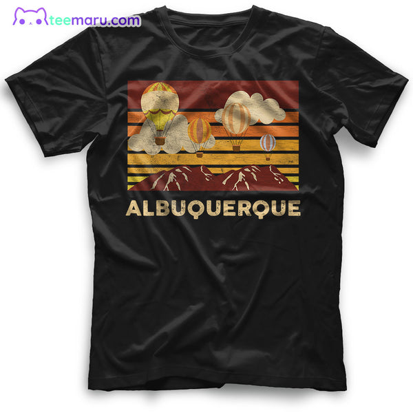 Vintage Albuquerque Balloon Festival Retro New Mexico New Mexico T-Shirt