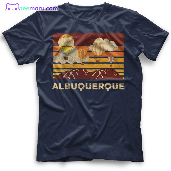 Vintage Albuquerque Balloon Festival Retro New Mexico New Mexico T-Shirt