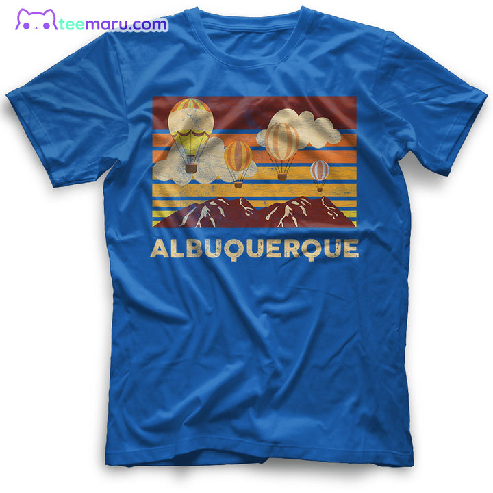 Vintage Albuquerque Balloon Festival Retro New Mexico New Mexico T-Shirt