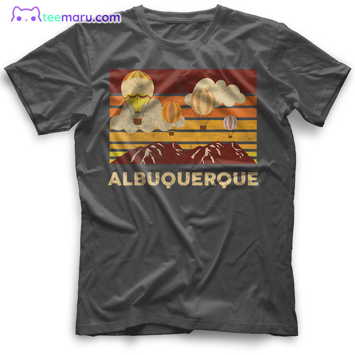 Vintage Albuquerque Balloon Festival Retro New Mexico New Mexico T-Shirt