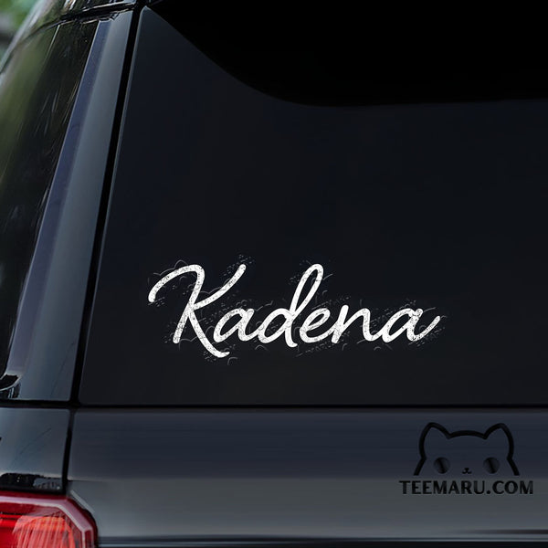 OKDC0118 - Personalized Kadena Air Force Base AFB Okinawa Car Decal -