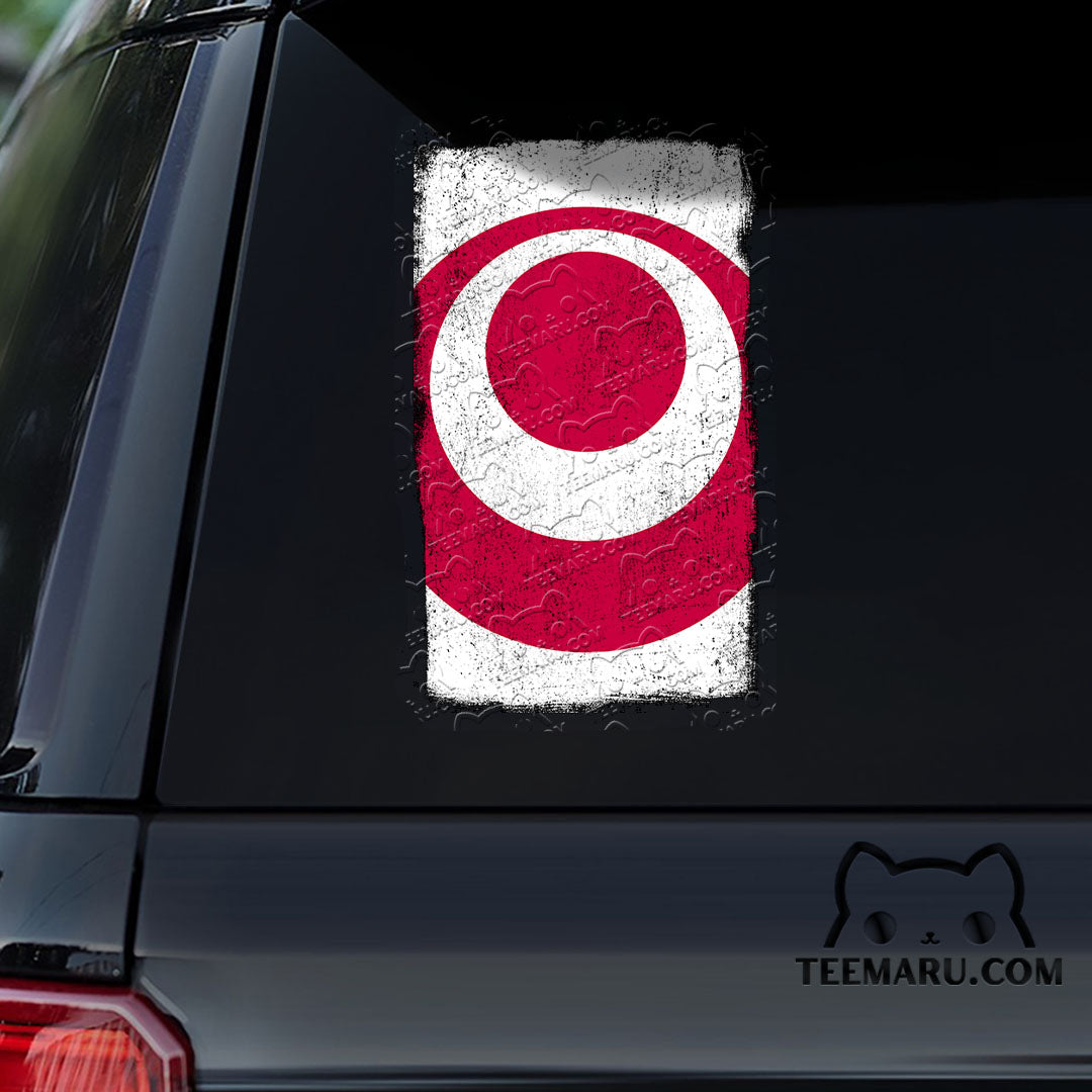 OKDC0121 - Personalized Okinawa Flag Okinawa Car Decal - – TeeMaru