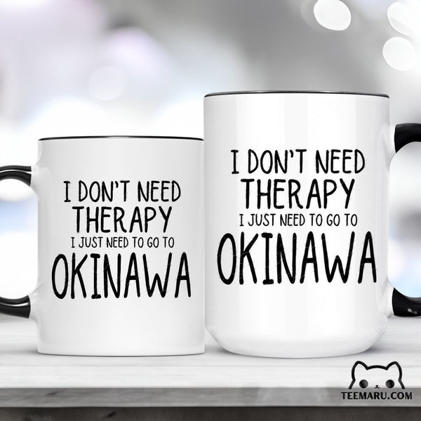 OKMG0025 - Okinawa Love Accent Mug - I'd Rather Be In Okinawa