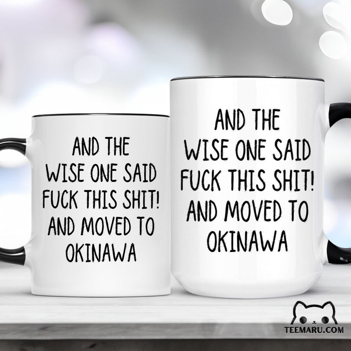 OKMG0039 - Okinawa Love Accent Mug - Moving To Okinawa