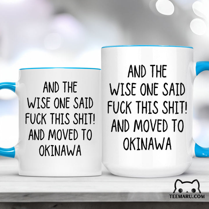 OKMG0039 - Okinawa Love Accent Mug - Moving To Okinawa