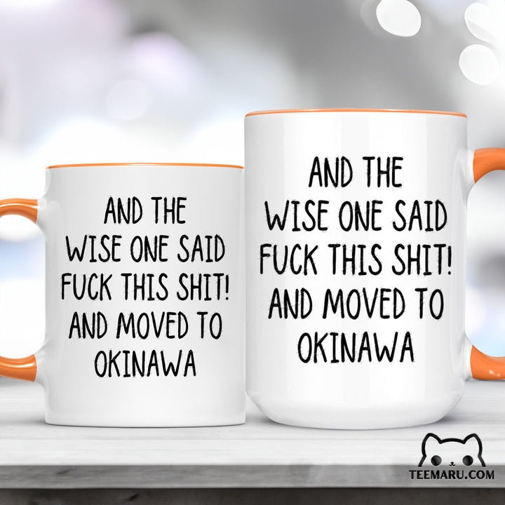 OKMG0039 - Okinawa Love Accent Mug - Moving To Okinawa