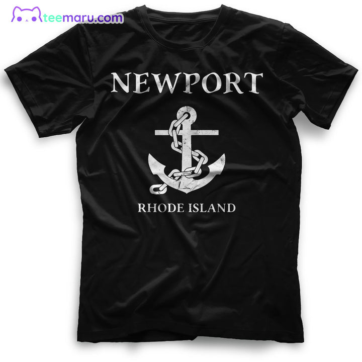 Anchor Newport Rhode Island Rhode Island T-Shirt