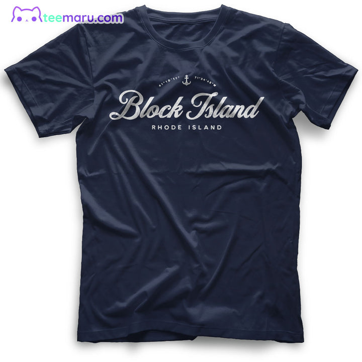 Block Island Rhode Island Rhode Island T-Shirt