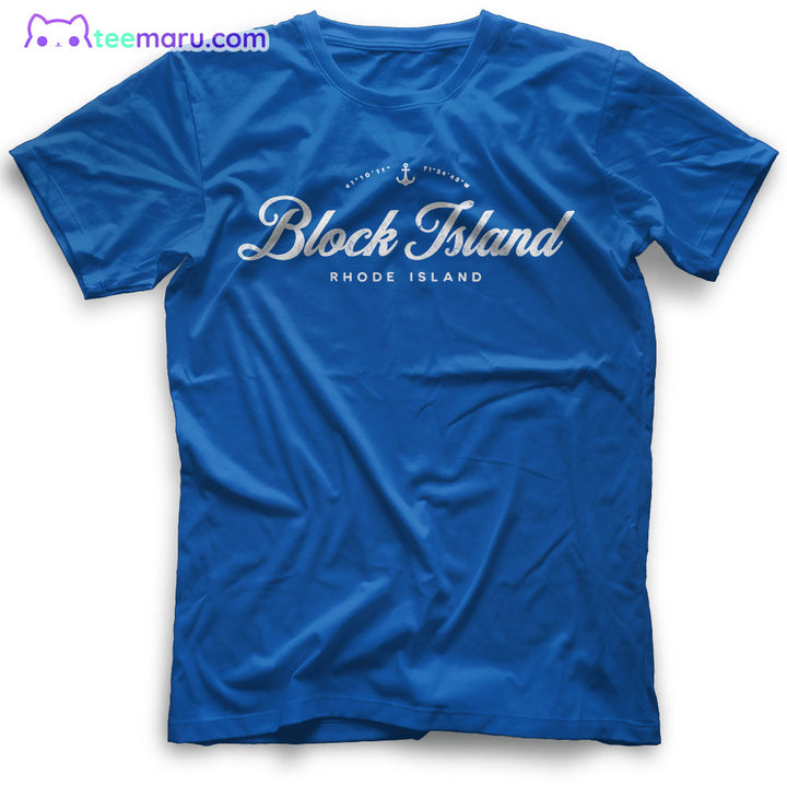 Block Island Rhode Island Rhode Island T-Shirt