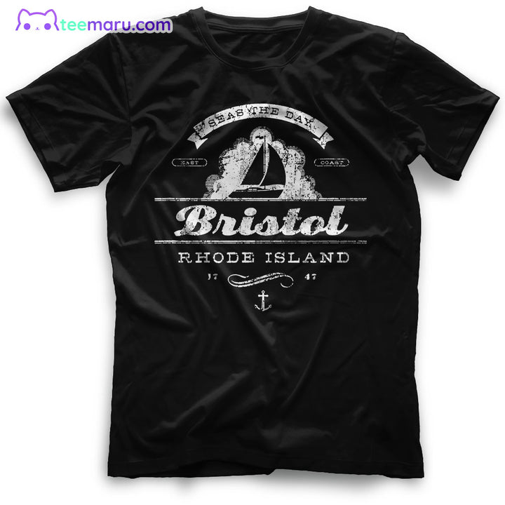 Bristol RI Sailboat Rhode Island Rhode Island T-Shirt