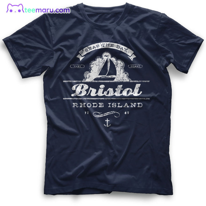 Bristol RI Sailboat Rhode Island Rhode Island T-Shirt