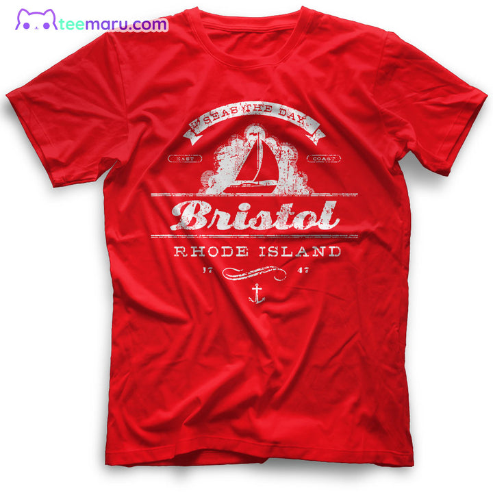 Bristol RI Sailboat Rhode Island Rhode Island T-Shirt