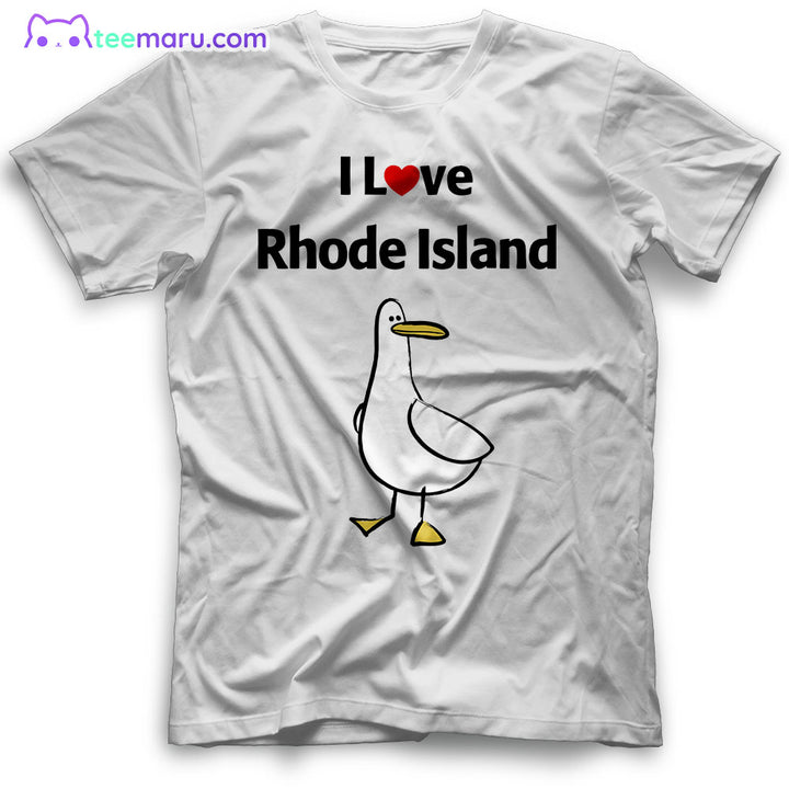 I Love Rhode Island Rhode Island T-Shirt