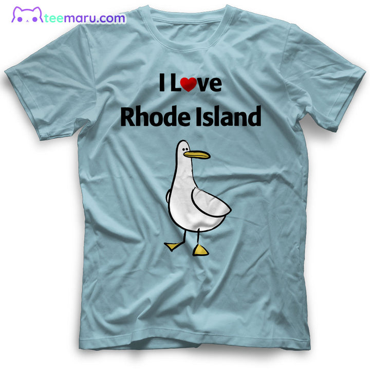 I Love Rhode Island Rhode Island T-Shirt