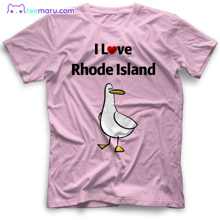 I Love Rhode Island Rhode Island T-Shirt