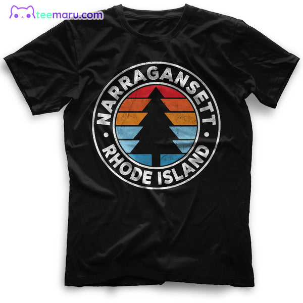 Narragansett Rhode Island RI Vintage 70s Rhode Island T-Shirt